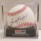 Sandy Koufax Autographed MLB Baseball PSA DNA COA Mint 9 Auto Signed Dodger