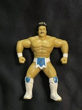 Johny B Badd Action Figure - WCW Wrestling Collectible Toy