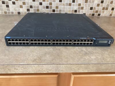 Juniper EX4200-48P 48 Port Gigabit POE Switch BQ0211210325  CB-10