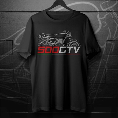Ducati 500 GTL/GTV/SL Pantah/SD Sport Desmo - Motorcycle T-Shirt for Riders
