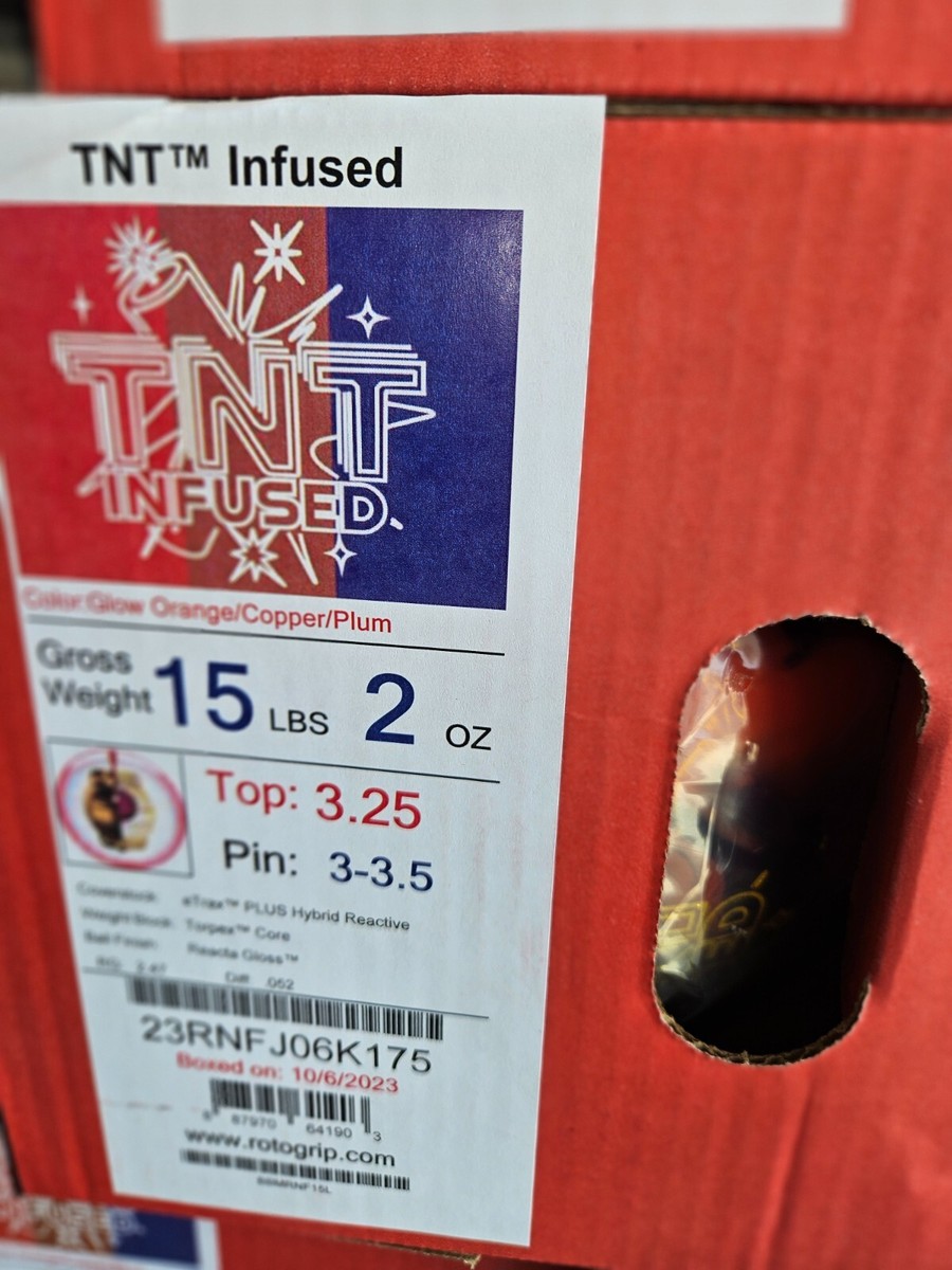 新品未使用　Roto Grip TNT Infused 15ポンド TNT INFUSED