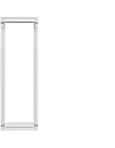 Réhausse GA01N Hager GR013CN cadre de montage pour tableau électrique blanc