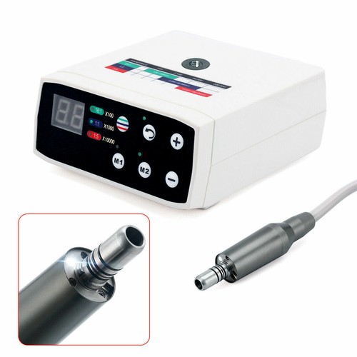 Dental LED Brushless Electric Micro Motor/Fiber Optic Handpiece Fit for NSK - Picture 7 of 28