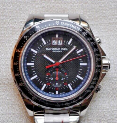 RAYMOND WEIL クォーツ 腕時計　9832 RAYMOND WEIL Quartz Chronograph Mens Watch 8620 Stainless Steel