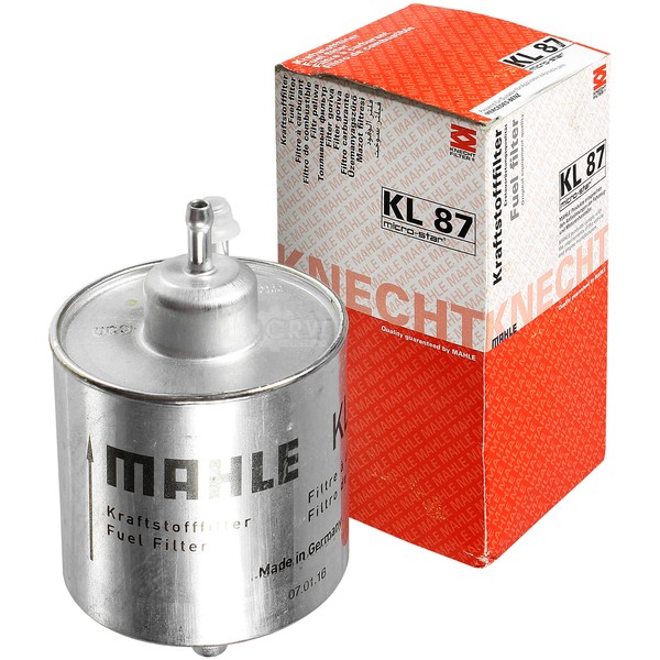 Original Mahle / Knecht Kraftstofffilter KL 87 Fuel Filter-image