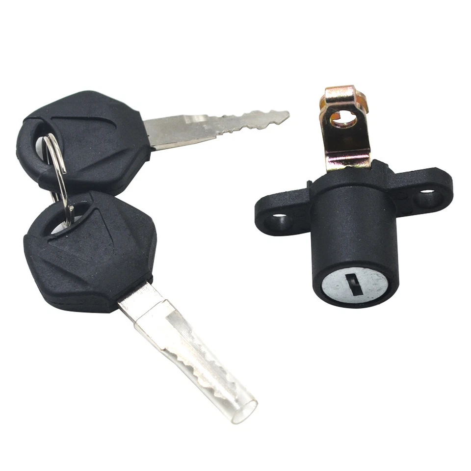 para Yamaha FZ6R 09-14 FJR1300 04-10 YZF R6 R1 Interruptor de encendido Bloqueo Tapa de combustible Llave Foto 4 de 4
