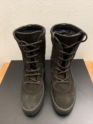 Yeezy 289484 Mens Crepe Boot Season 4 Oil size 42 Brown US Yeezy 289484 Mens Crepe Boot Season 4 Oil size 42 Brown US