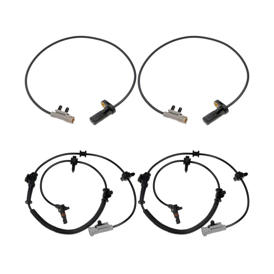 Sensor de velocidad de rueda ABS delantero trasero 4X para Jeep Commander 2006 2007 2008 2009 2010 Foto 2 de 4