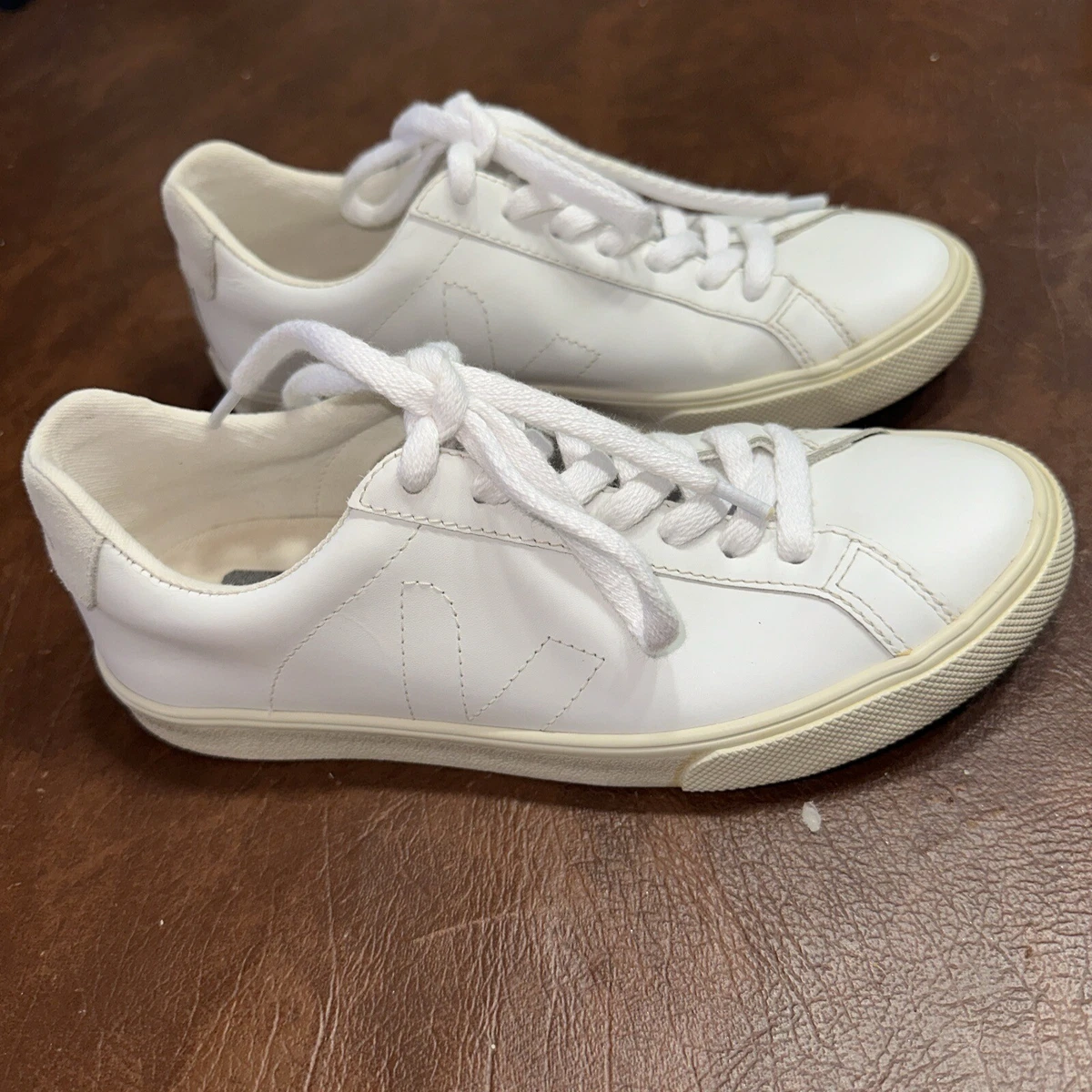 Veja Esplar Leather Extra White W for sale | eBay