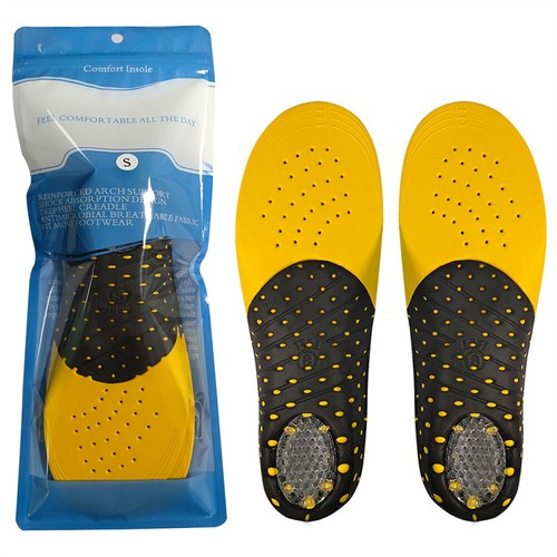 Arch Support Pain Relief Orthopedic Inner Sole Men Women Orthotic Insoles Shoes - Picture 10 of 17