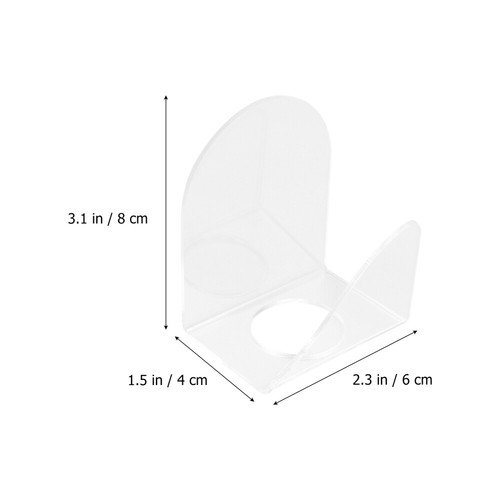 2 Pcs Color Cream Mixing Makeup Artist Tool Makeup Mixing Board Nail Spatula - Picture 10 of 12