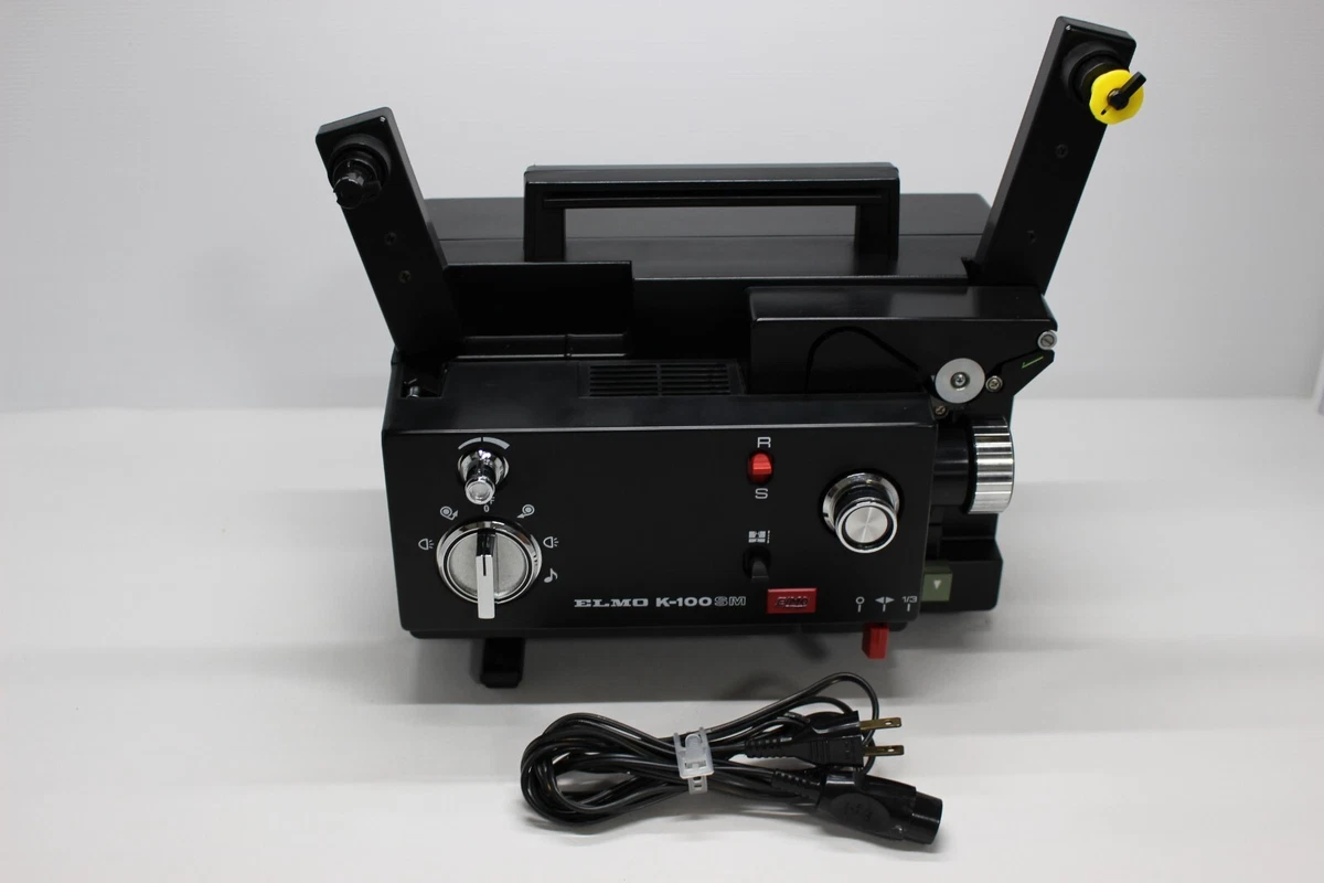 ELMO Super 8 Sound Movie Projector Video Transfer Built-In 2K Full HD Camera - Foto 13