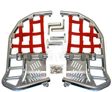 Honda TRX 250R  Nerf Bars  86-87  Pro Peg  Alba Pro Elite    218-T7-SR