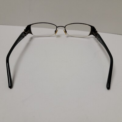 GUESS Leopard Eyeglasses GU1651 GRN Frames Half Rimless 51  display picture 3