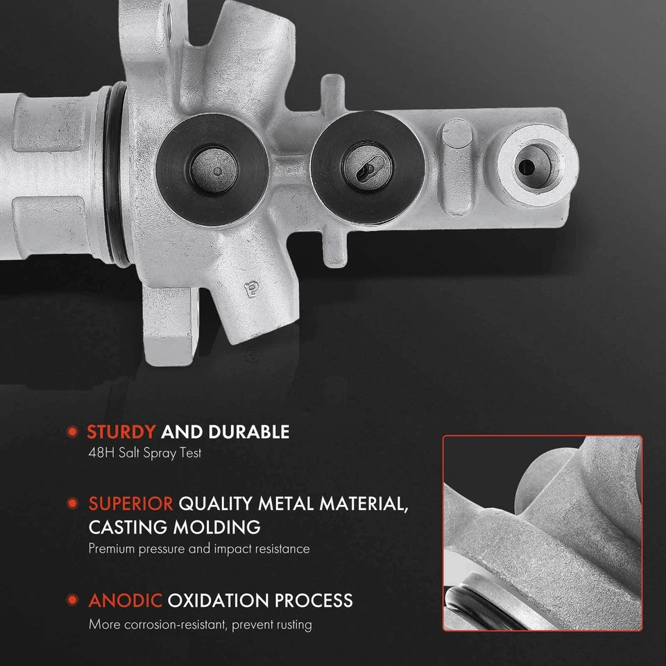 Cilindro maestro de freno sin depósito para BMW E39 525i 530i 540i M5 740i X5 21 mm Foto 2 de 4