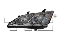 TYC Left Side Halogen Headlight For Lexus ES350 2010-2011 Models