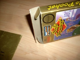 Nintendo NES gioco modulo gioco - Side Pocket (biliardo) con custodia