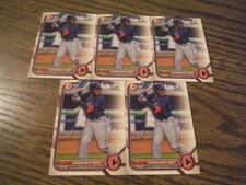JHONKENSY NOEL -(5x) 2022 Bowman 1st prospet card ( LOT ) GUARDIANS Invest