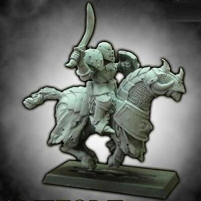 Gamezone Miniatures: Chaos - Chaos Knight IV (1)