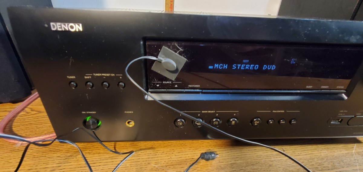 アンプ DENON AVR-1612 Denon AVR-1612 Home theater receiver with 3D-ready HDMI