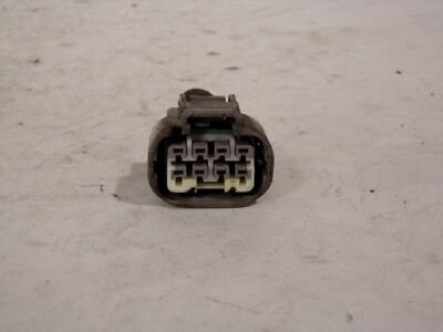 06 07 SUBARU TRIBECA B9 HEADLIGHT BULB SOCKET WIRING HARNESS PLUG PIGTAIL SH1116