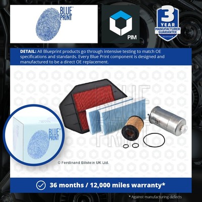 Service Kit fits HONDA CIVIC Mk7 1.7D 02 to 05 4EE-2 Blue Print 15430PLZD00 New