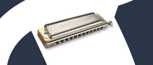 VINTAGE M. HOHNER 280 C Chromonika III Harmonica-Made in Germany