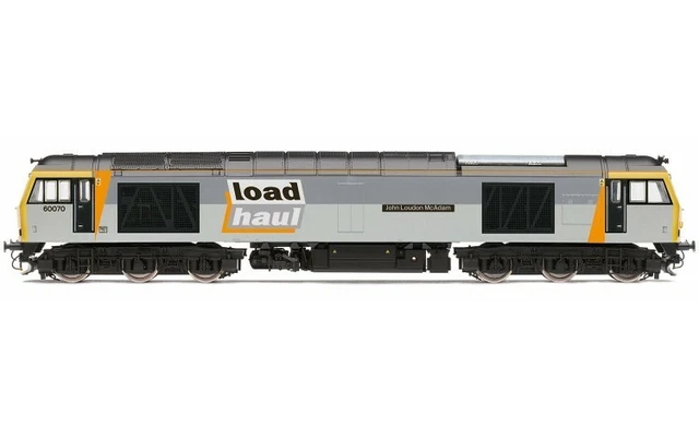OO Scale Model Diesel Train Locomotives