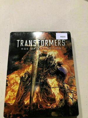 Transformers Age Of Extinction -  Steelbook [Blu-ray] AS IS!! H213