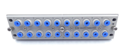 SMC Multiconnector Mehrfachkupplung 20 Ports