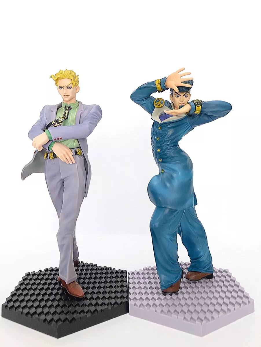 F/S GIOGIO JOJO DXF Figure  Josuke & Killa  Part 4 Stand Manga