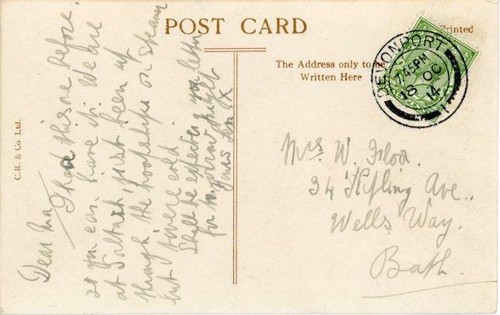 REAL PHOTO POSTCARD BOWLING GREEN TOLLCROSS PARK, GLASGOW, LANARKSHIRE, SCOTLAND - Picture 2 of 2