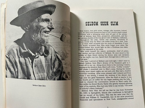 Seldom Seen Slim by Tom Murray 1971 w Postcards, Funeral Card, NP Clippings RARE - Picture 9 of 20