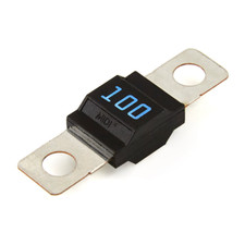 Littelfuse 100A 32V Blue MINI Flat Blade Fuse...