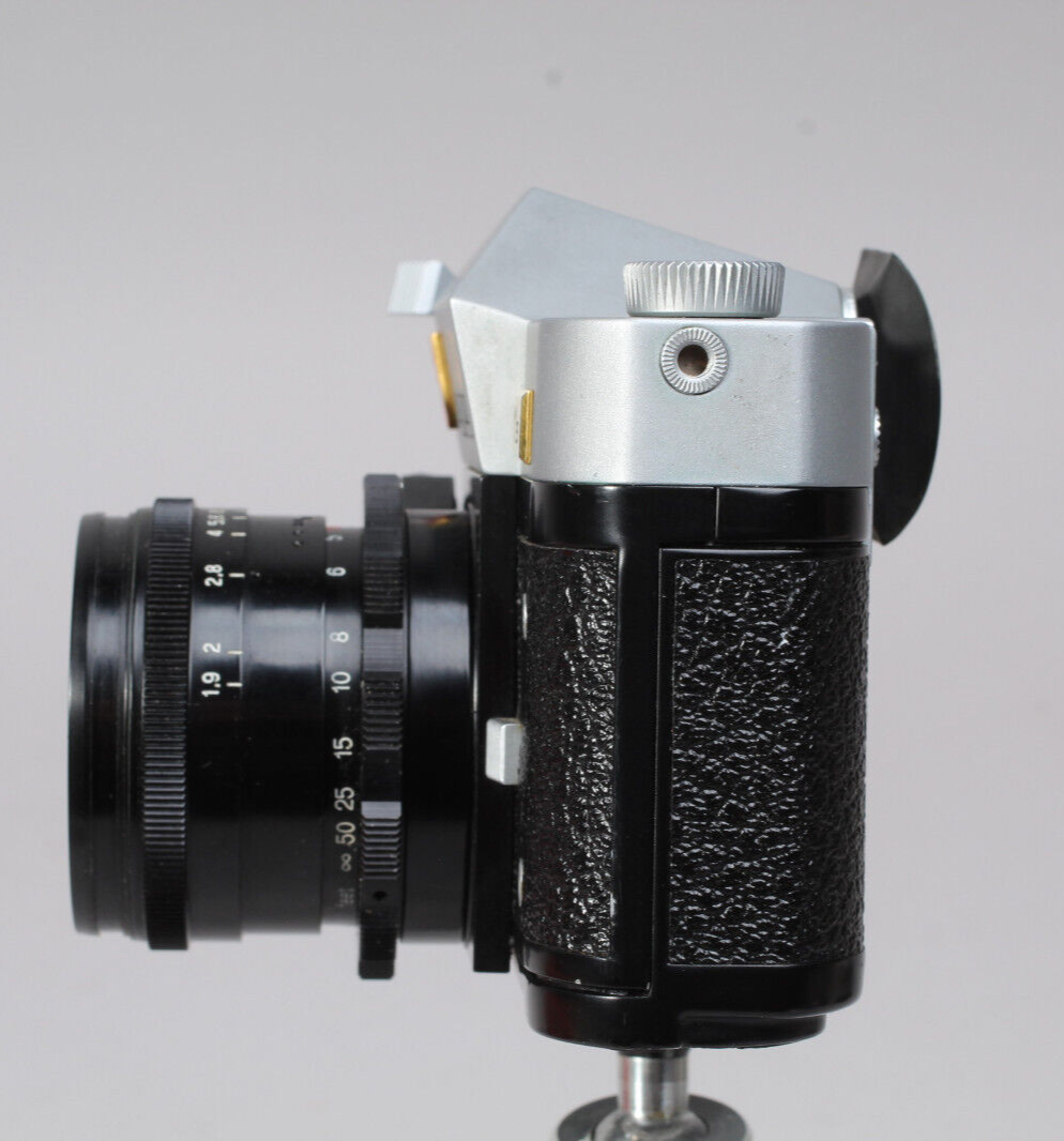 ALPA 11si 35mm CAMERA W KERN MACRO SWITAR 50MM F/1.9 LENS ALPA 11si 35mm CAMERA W KERN MACRO SWITAR 50MM F/1.9 LENS