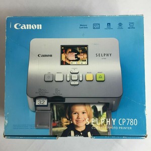 Canon Selphy CP780 Impresora Fotográfica térmico compacto de Plata | eBay