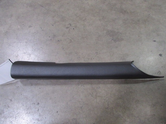 Lamborghini Gallardo, RH, Right A-Pillar Trim Panel, Black, Used, P/N 400867234