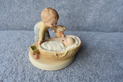 Enesco Memories of Yesterday Now He Can Be YOUR Friend Too! EUC 115363 Free Ship