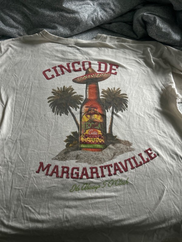 Jimmy Buffett Margaritaville T-shirt XL Las Vegas