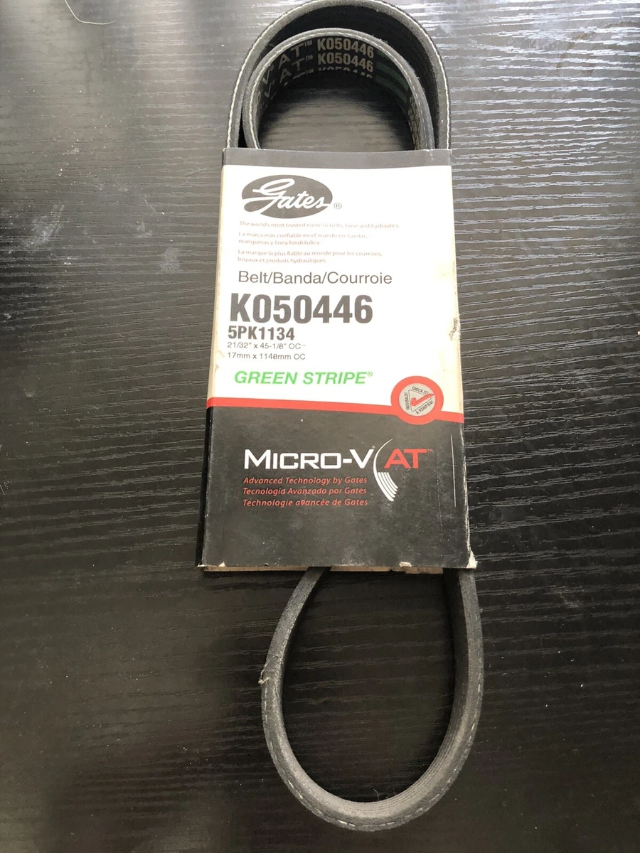 Serpentine Belt-Premium, OE Micro-V Belt Gates K050446... | eBay