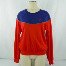 Wrangler Vintage Ladies Long Sleeved Knit Top Size L Made In The USA