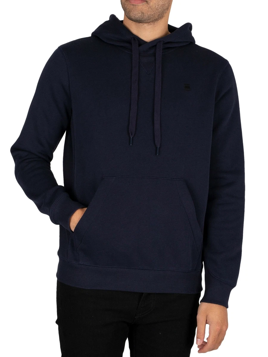 G-Star RAW Herren Premium Core Pullover Hoodie, Blau | eBay