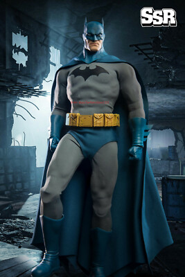 SSR DC 1/6 Hush Batman 12''Inch Collectible Action Figure Model