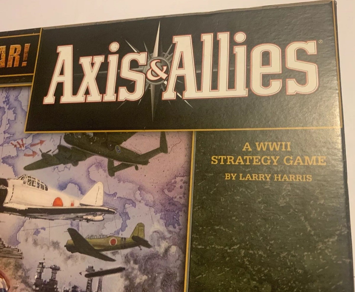 Axis & Allies Spring 1942 The World Is At War Complete Wizards Of