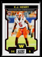 2023 Score #393 K.J. Henry