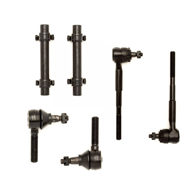Front Steering Inner Outer Tie Rod Kit 1955 - 1957 Chevrolet Full Size
