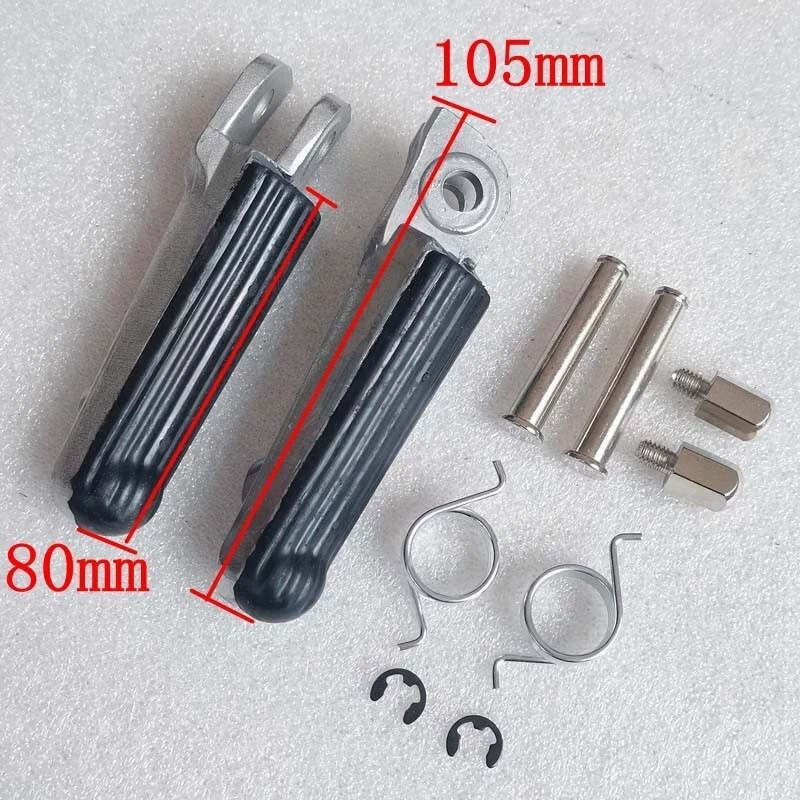 Foot Pegs Front Footrest for Honda RVF400 NC35 RVF750 VFR400 NC30 VFR750 1988-97 - Imagem 2 de 4