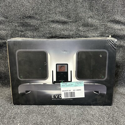 2007 Griffin Evolve 1201-CUBES2 iPod 2 Speaker Wireless Sound System NO Remote