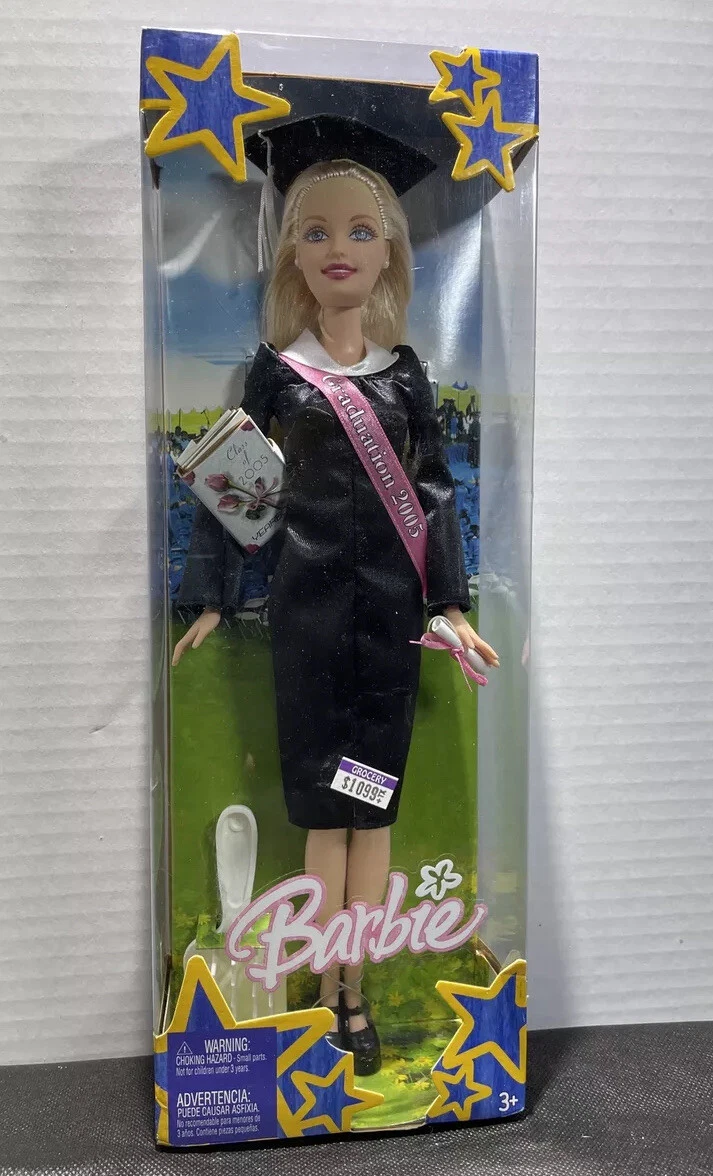 Barbie graduation doll hotsell