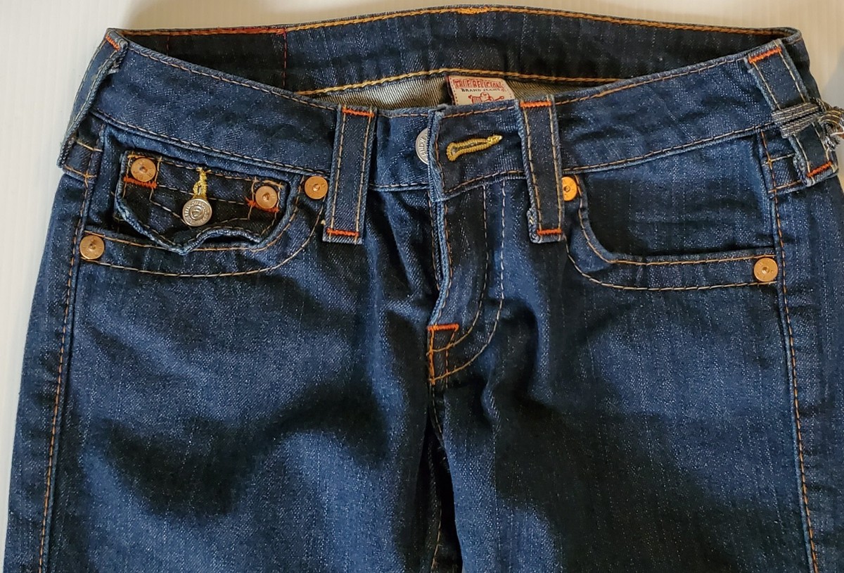 Beautiful New True Religion Jeans! Size 27 Made in the USA Beautiful New True Religion Jeans! Size 27 Made in the USA